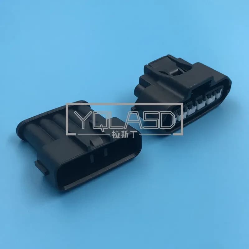 1 Set Presa A 5 Vie 7283-1056-30 Adattatore Misuratore di Flusso D'aria di Accensione Spina di Montaggio AC Per Toyota 90980-11317 MG 640945 -5 7283-7050-30