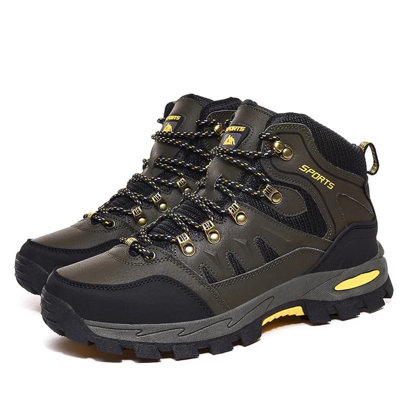 Nuovi Stivali da Uomo 2026 per Arrampicata Outdoor, Sneakers Traspiranti Unisex, Scarponi da Trekking Antiscivolo MSH022