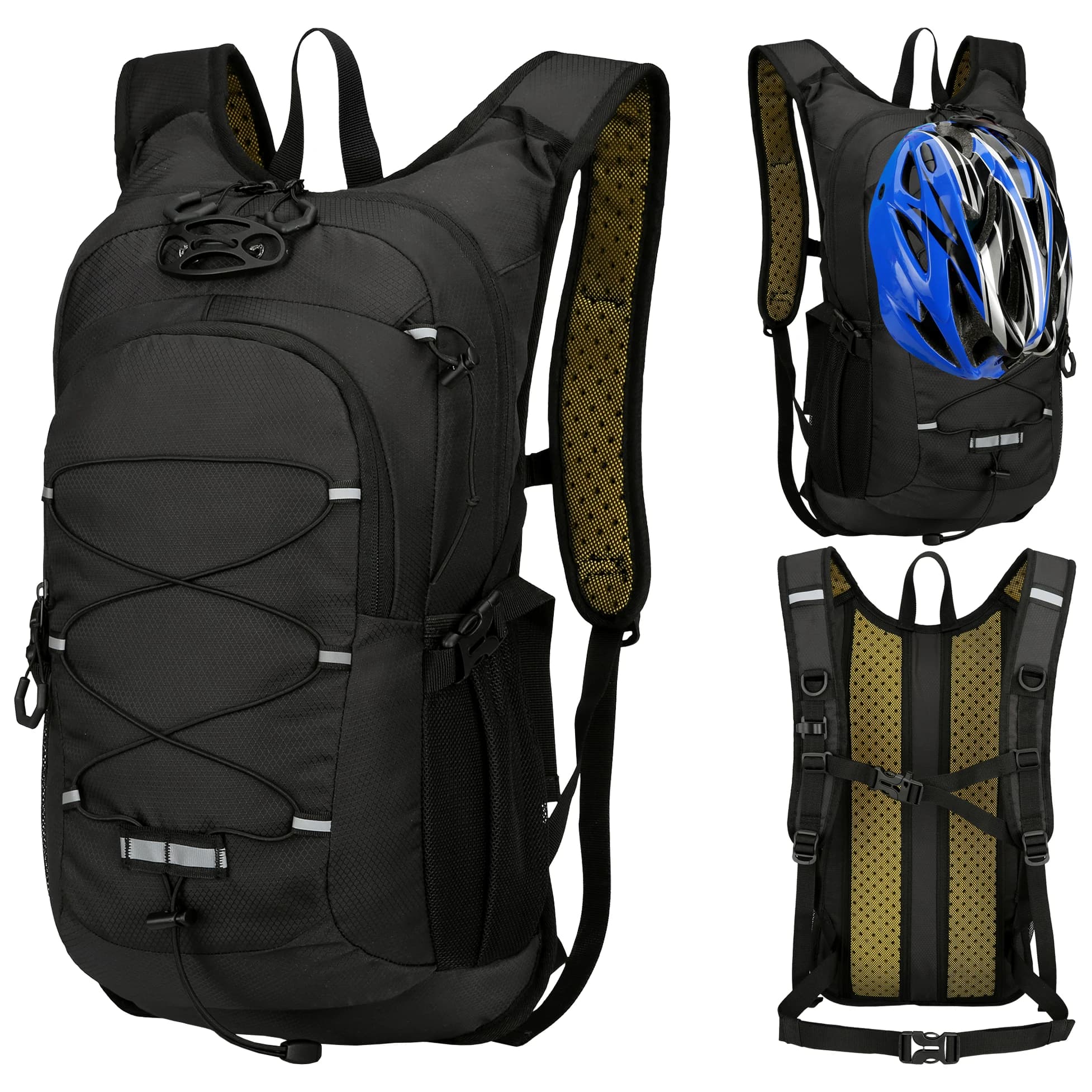 NEW cycling bike sport backpack running hiking fabric waterproof hydration backpack water tank storage bag backpack