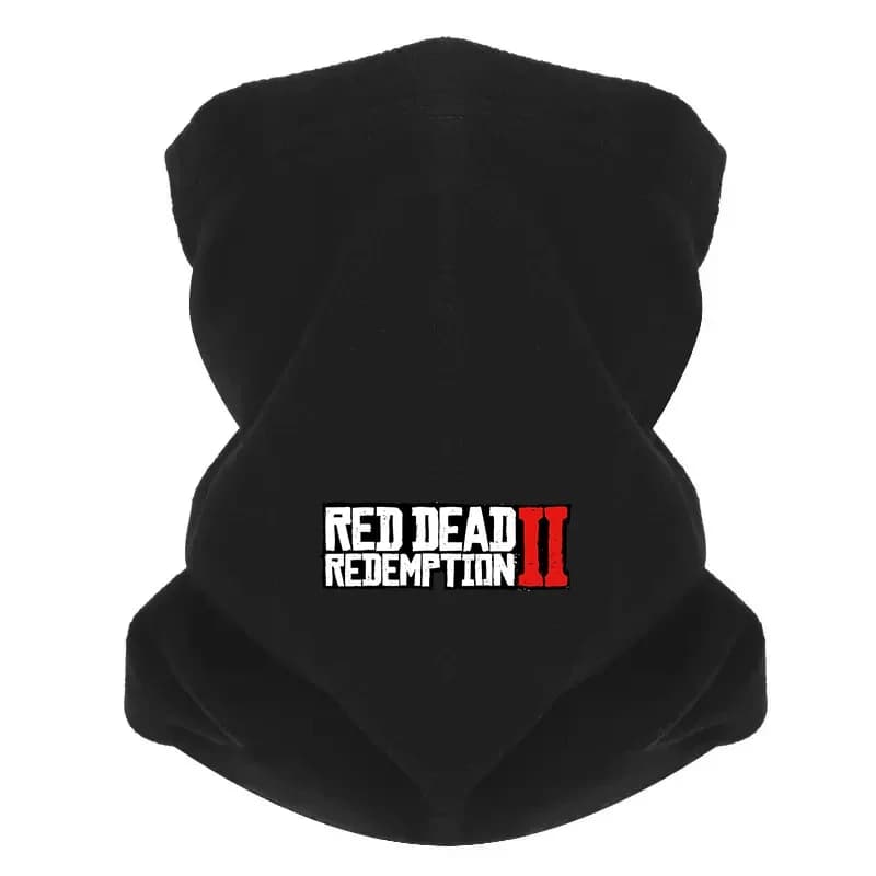 RED DEAD REDEMPTION II Uomo Sciarpa antivento Maschera Ghetta per il collo Cappello Berretto da donna Copricapo Outdoor Mantieni caldo Inverno Multifunzionale