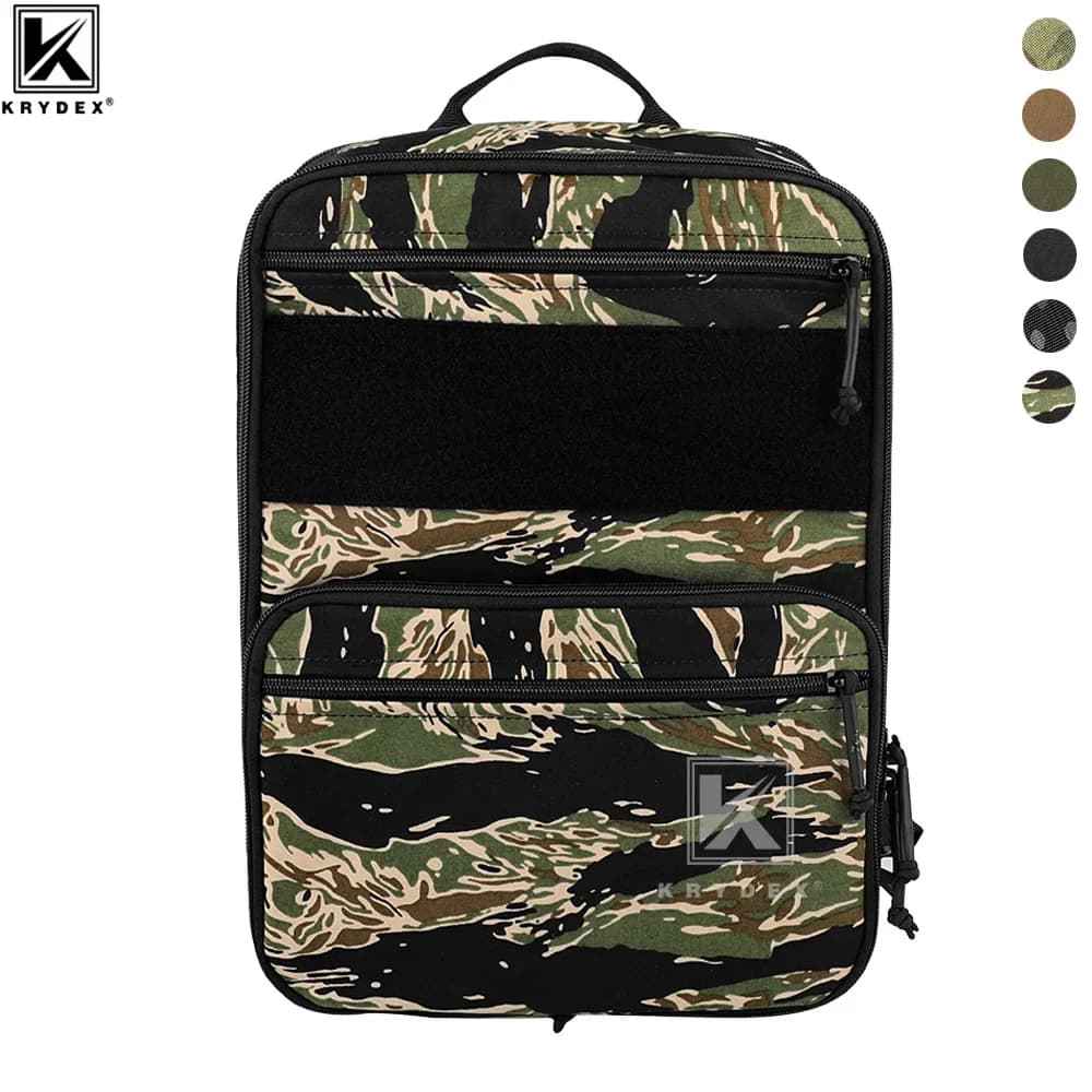 KRYDEX Tattico Flatpack D3 Zaino Borsa 23L Espandibile Assaulter Pack Idratazione MOLLE Strap Viaggio EDC Pack Caccia Accessori