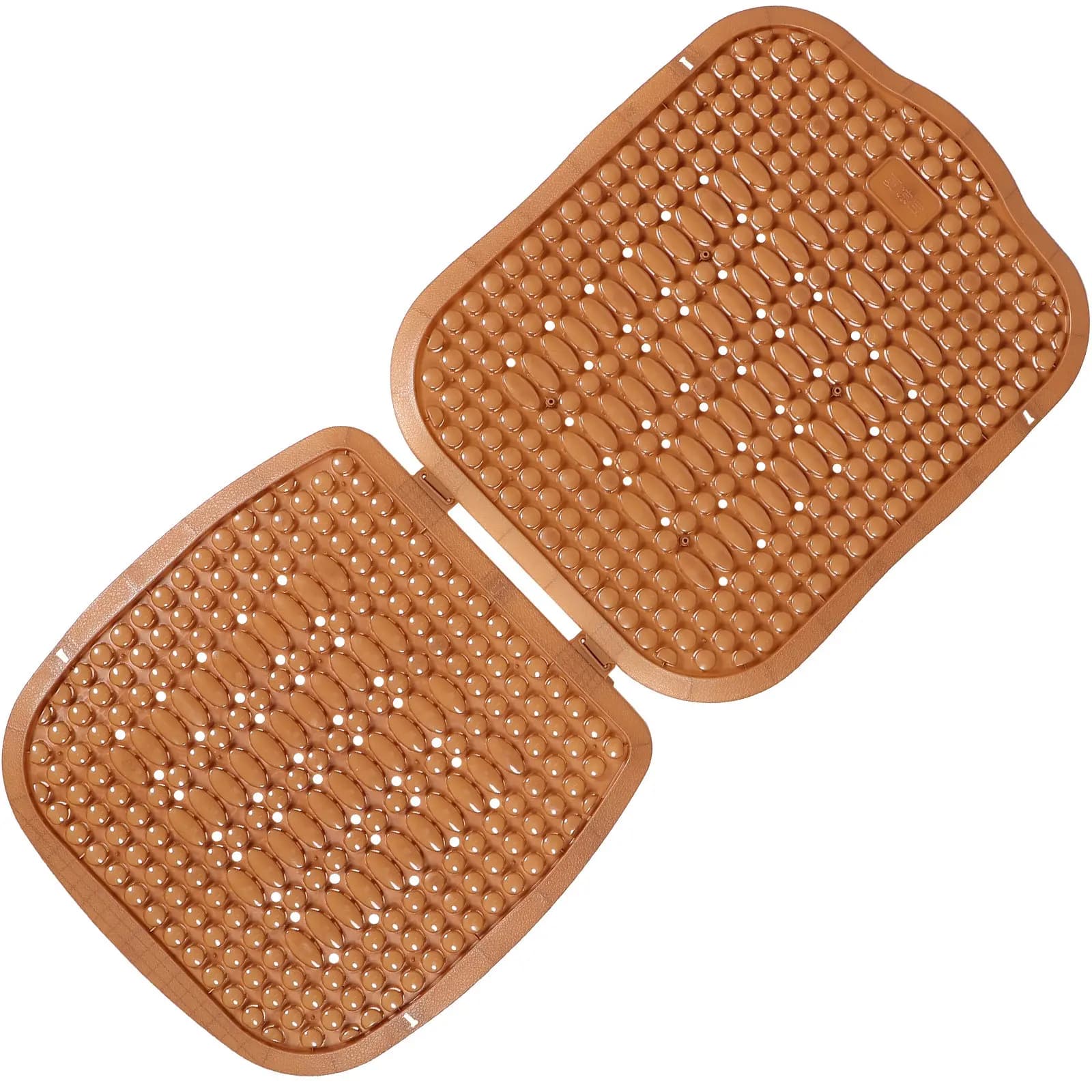 1 pz. Cuscino rinfrescante estivo in polietilene per auto, protezione sedile per camion, furgone, ufficio, coprisedile ventilato con perline