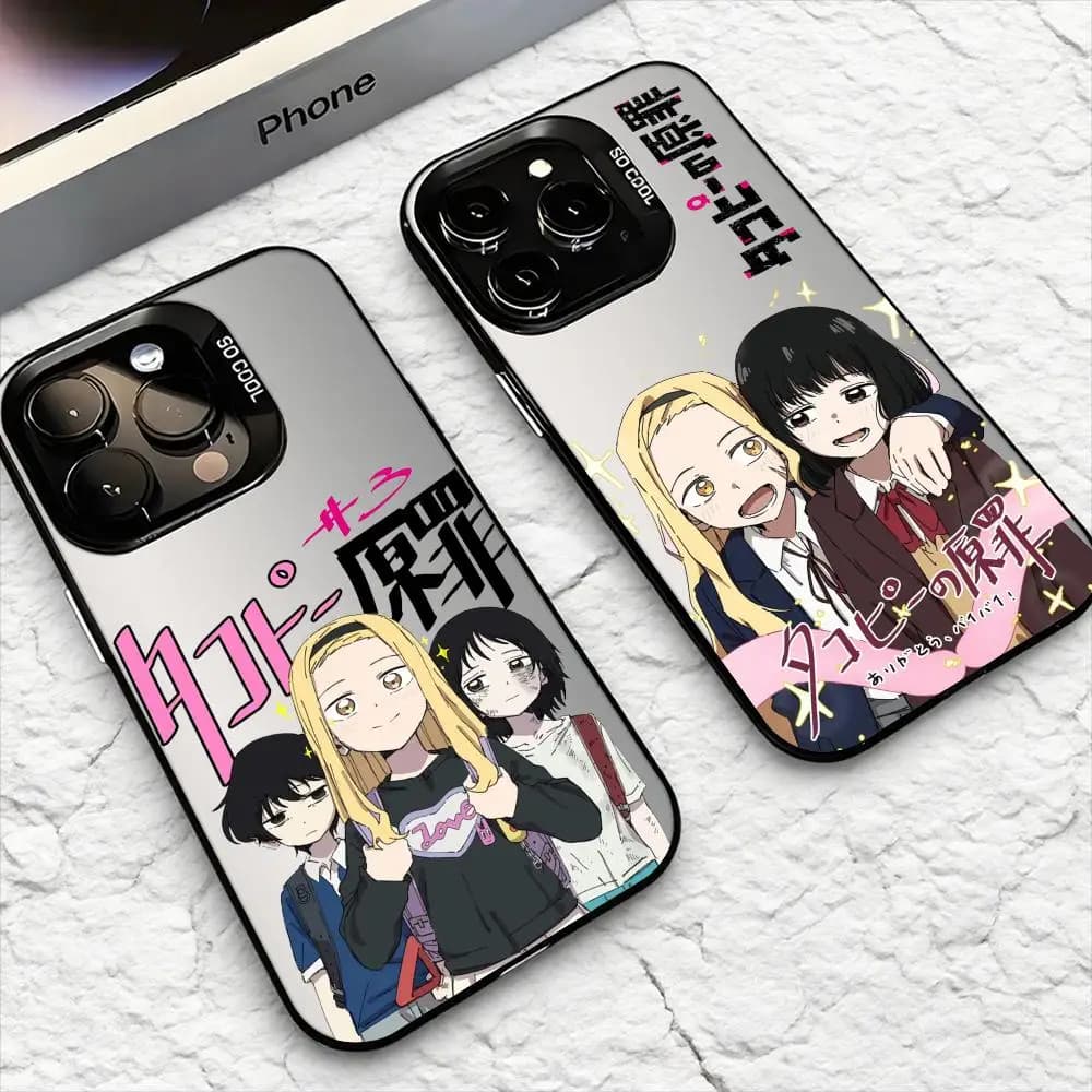 T-Takopis O-Originale Sin Cassa Del Telefono Per IPhone 17 16 15 14 13 12 11 Pro Max Air Matte Laser Aurora Antiurto Funda