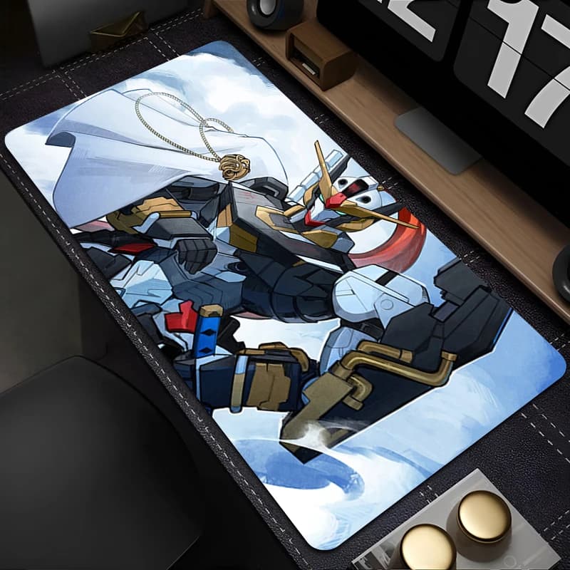 Tappetino per mouse da gioco Mechanical Warrior G-gundam A-aerial 90x40 cm xxl Tappetino per mouse da scrivania per computer, tappetino per mouse per computer portatile CS GO