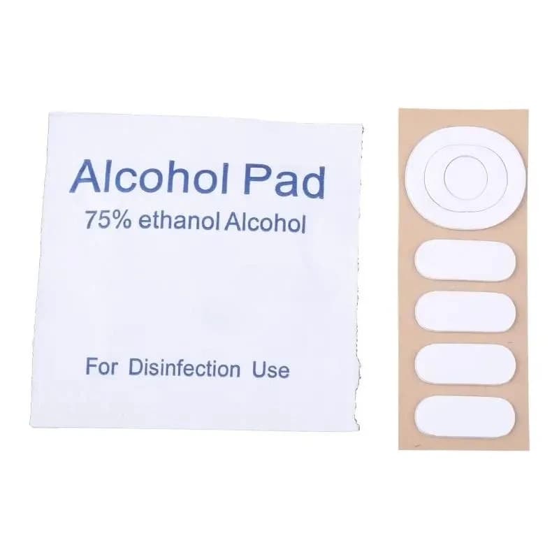 Mouse Feet Replacement for Logitech G304 G305 - 1 Set Adhesive PTFE Rounded Curved Edges Smooth Glide Gaming Mouse Skates Pads