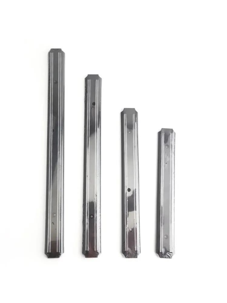 Stainless Steel Wall-Mounted Knife Magnetic Strong Powerful Holder Kitchen/Bar Secure Rack Reliable Knife Storage Magnetism