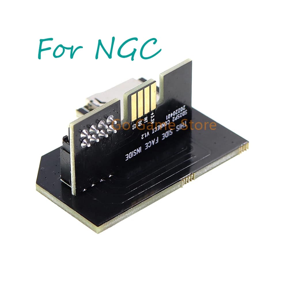 1pc Per Nintendo GameCube SD2SP2 Pro Adattatore Scheda di Memoria SD Adattatore SD Carico SDL Micro SD Card Lettore di Schede TF Per NGC