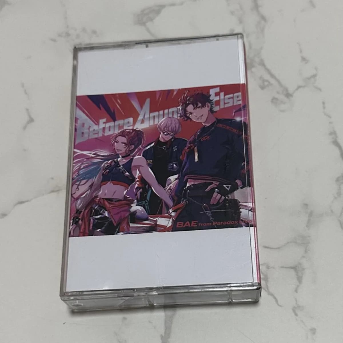 BAE da Paradox Live Before Anyone Else: Collezione di cassette musicali vocali in stile Hip-Hop per fan di anime e musica