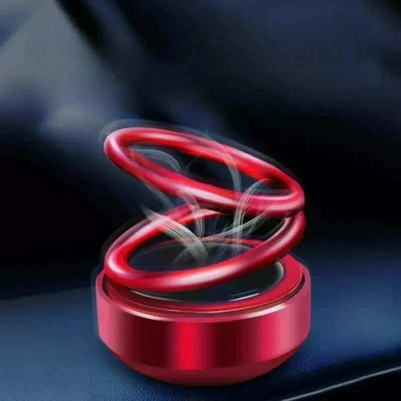 New Car Deodorants Aroma Double Vehicle Diffuser Decorations Accessories Automatic Rotating Aromatherapy