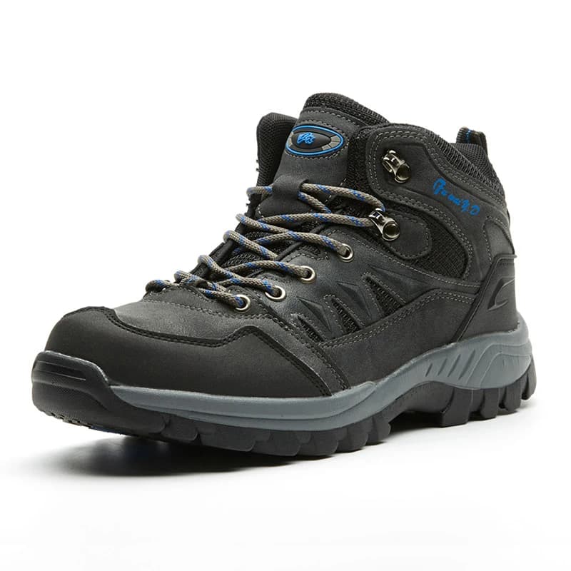 Scarpe da Trekking all'aperto stivali da arrampicata alti da uomo e da donna scarpe da Trekking resistenti all'usura antiscivolo per uomo 2024 autunno inverno