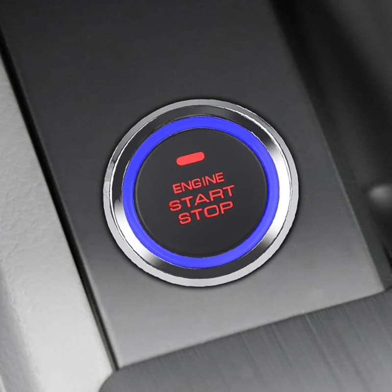 12V Universal Ignition Starter Switch Car Engine Start Stop Push Button Keyless Entry Auto Replacement Car accessories