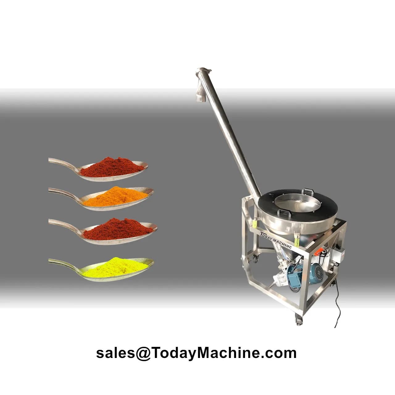 Macchina Alimentatrice Automatica a Coclea in Acciaio Inossidabile per Proteine del Siero di Latte in Polvere