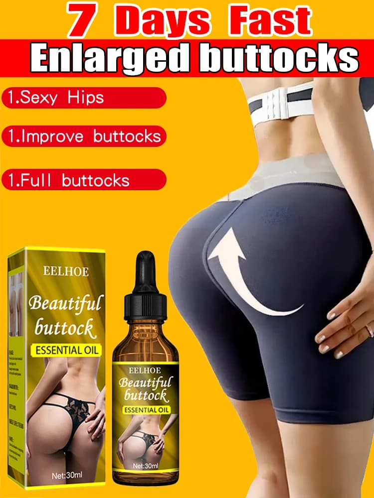 Cream for enlargement of the buttocks with essential oil for hip Lifting Effective Razor for hip Lifting Big Ass Beauty