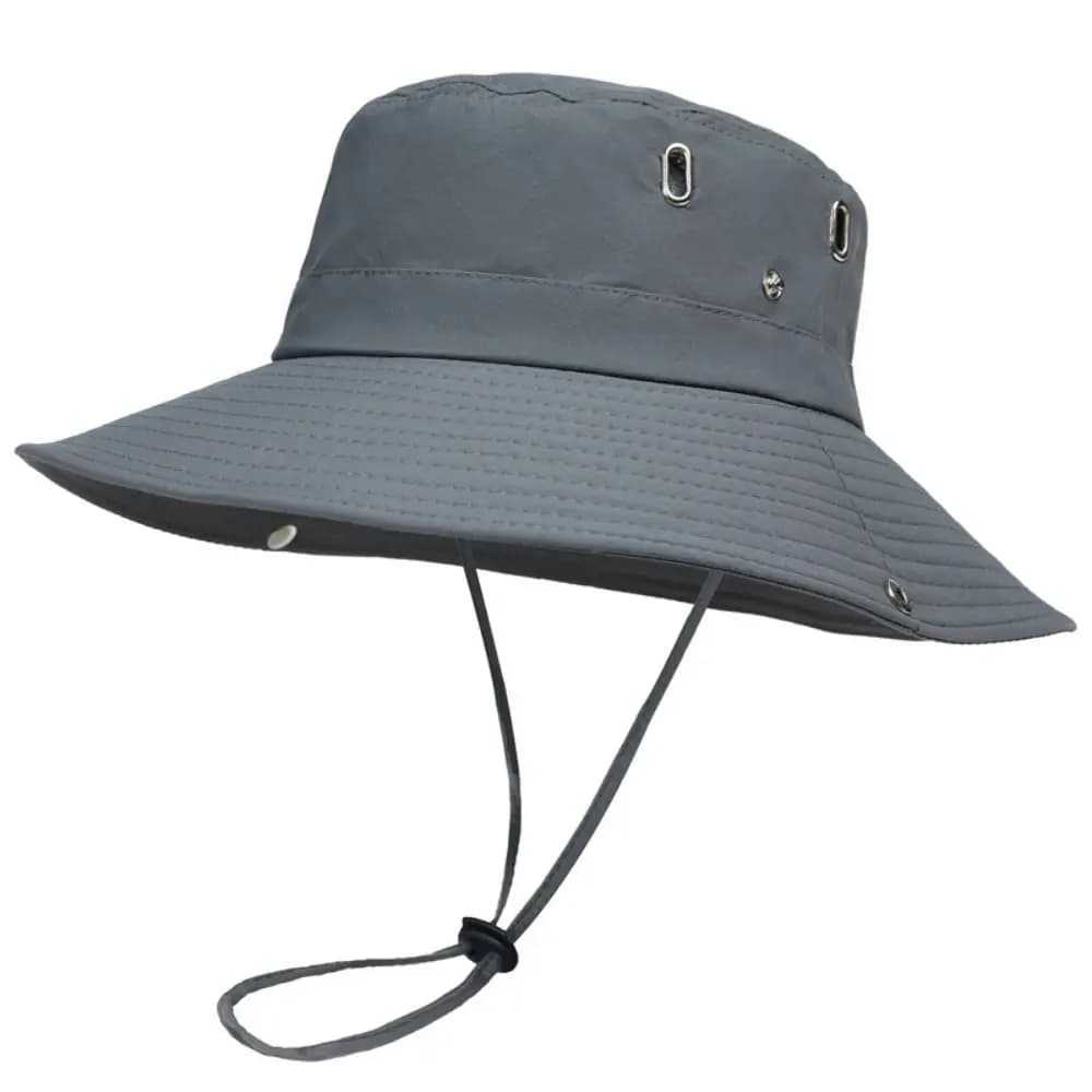New 5 Colors Women's Mountain Hat 56-60cm Camping Drawstring Hat Fisherman Hat Outdoor Sunscreen Hat
