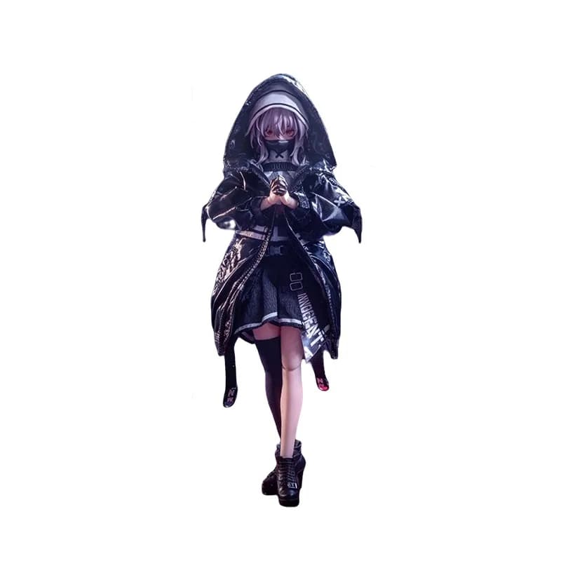 Originale Anime Action Figure 1/12 PA009 Succubus Nun Sister Friede Modello di Montaggio Giocattoli Da Collezione Modello Regali per I Bambini