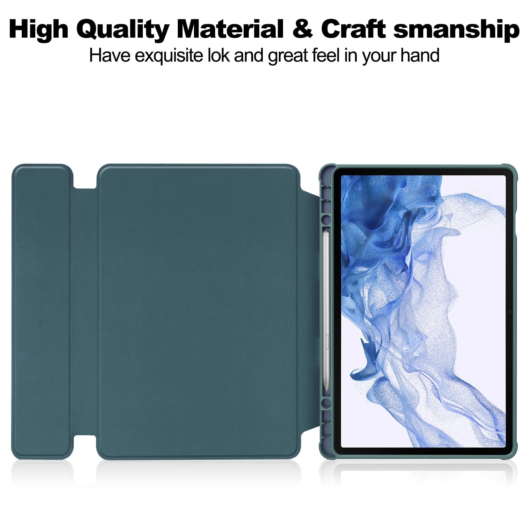 360° rotary Leather Case For Samsung Galaxy Tab S9 SM-X710 SM-X716B SM-X718U Tablet Transparent Cover keyboard