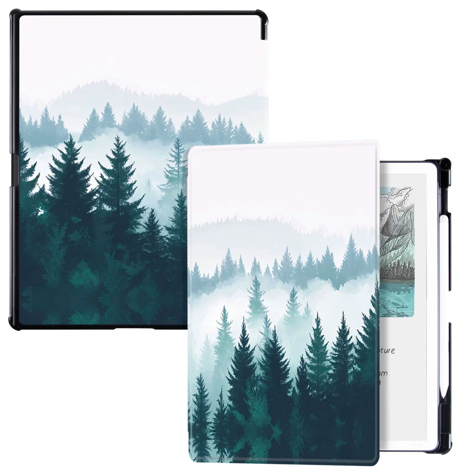 Case for 11" Kindle Scribe 2025 & Scribe Colorsoft | with Pen Holder & Auto Sleep/Wake | Thin & Light | PU Leather Folio Cover