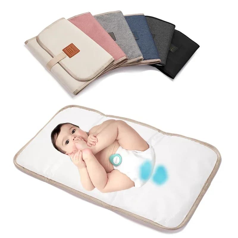 Baby Changing Mat for Diapers Play Mat for Waterproof Floor Changing Carpet for Kids Foldable Foldable Compact Travel Washable