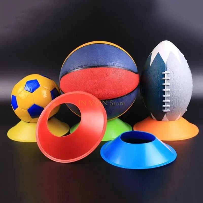 M5TC 6pcs Basketball Baseball Piedistale Servitore sferico Servizio Sport Sports Explay
