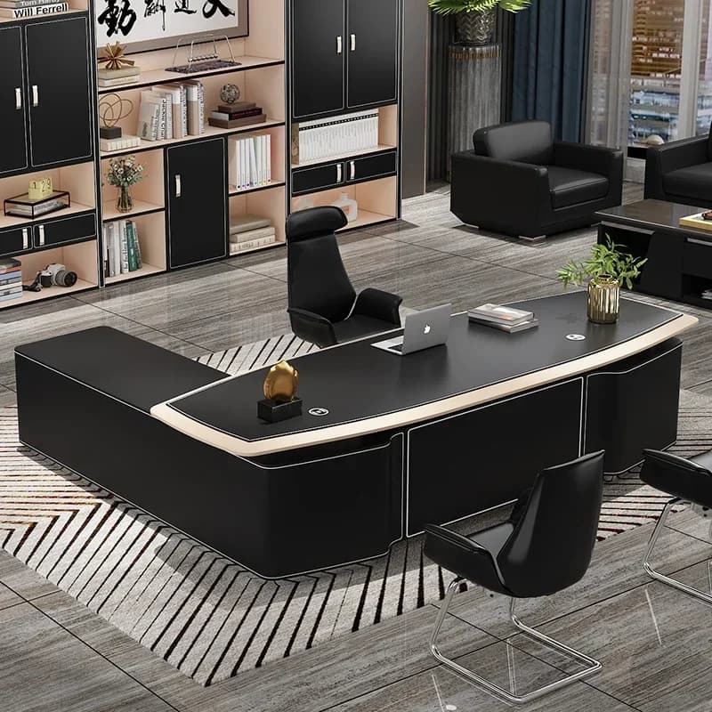 Tavoli da conferenza Scrivania per ufficio domestico Tavolo multifunzionale in acrilico Comodino in piedi Postazione di lavoro Studio Caffè Scrittura Organizzatore