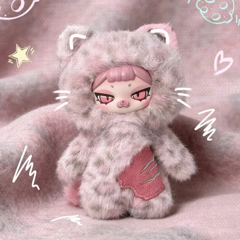 Piku The Week Series Plush Blind Box Mystery Box Cute Action Anime Figures Dolls Kawaii Toys Gift Figure Toy