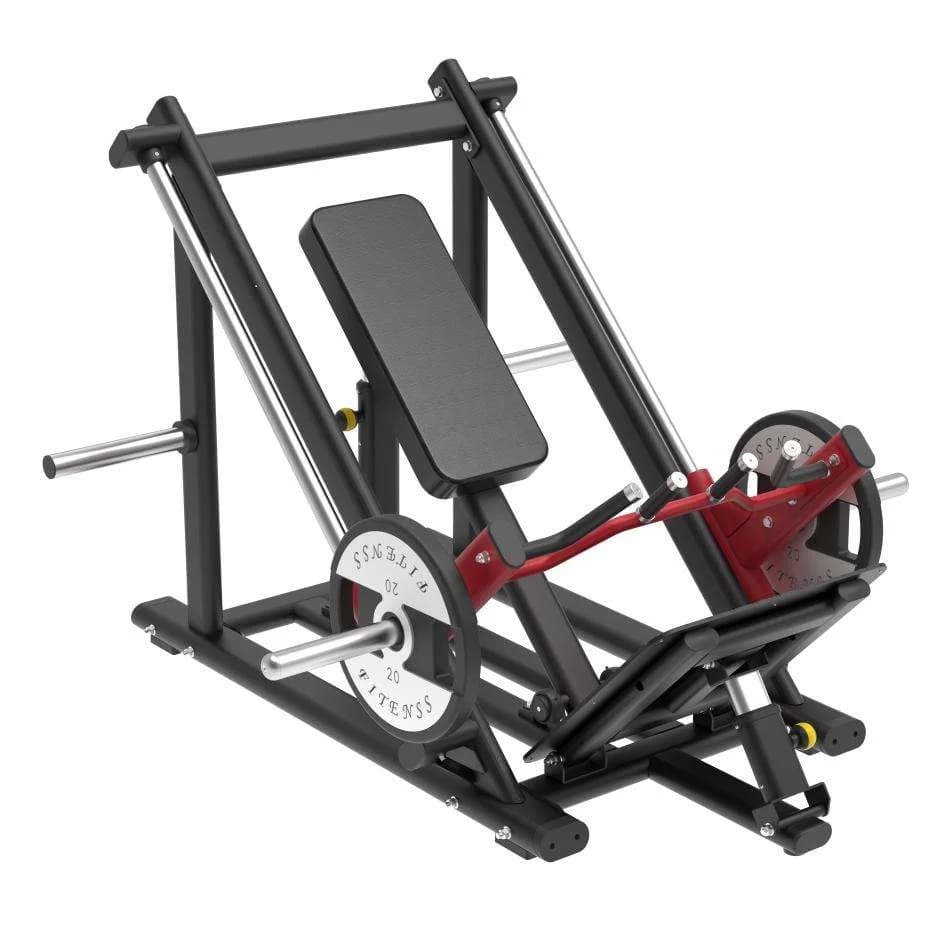 Panca Inclinata a Carico Variabile per Pesi Liberi, Attrezzatura da Palestra Resistente, Macchina per Remate Lineari, Attrezzatura Fitness T-Bar Row