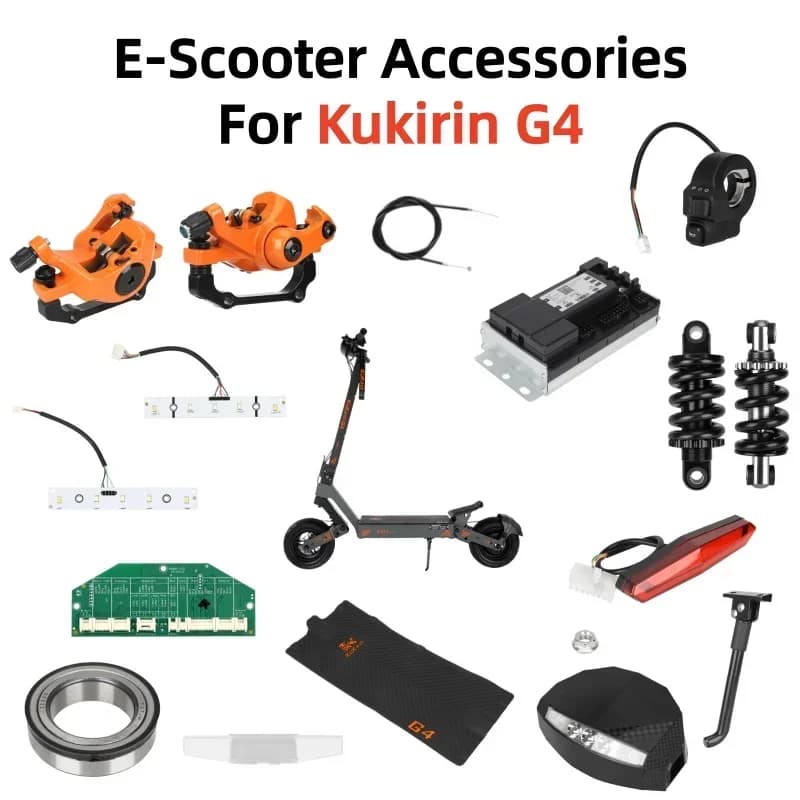 Kit di parti originali per scooter elettrico per accessori scooter Kukirin G4 Parte di riparazione Kickscooter di ricambio