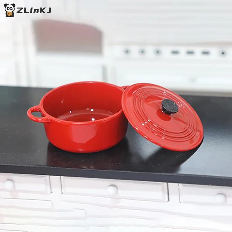 ▶ 1 Piece Mini Brush With Cover, Doll House Accessories, Miniature Kitchen Toy