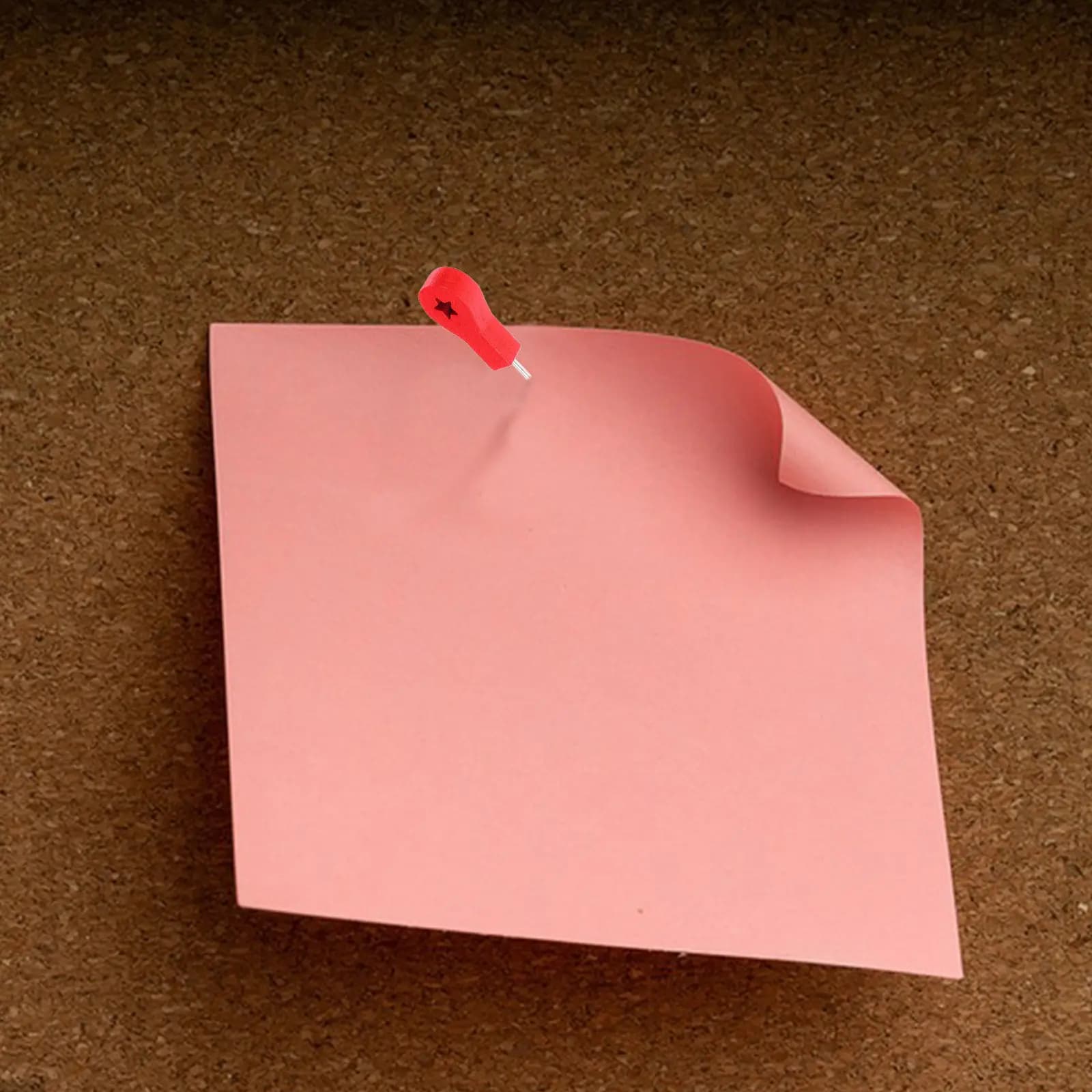 50 Pezzi Puntine a Freccia in Legno Rosse per Mappe, Bacheche in Sughero, Ufficio e Scuola - Puntine Corte