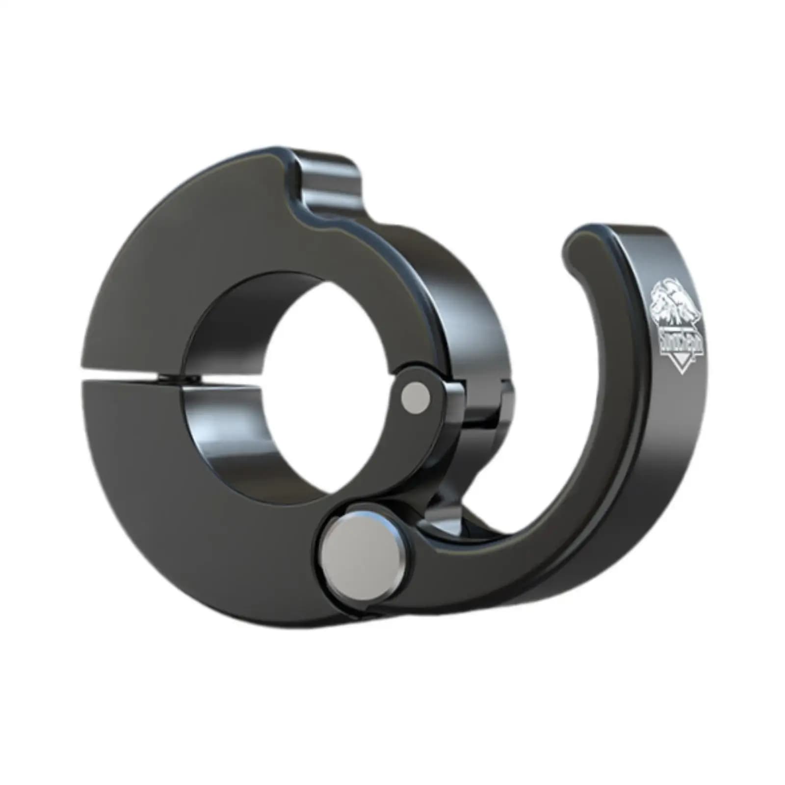 Versatile hook for bike helmet Hook metal bag holder for bike scooter storage solution