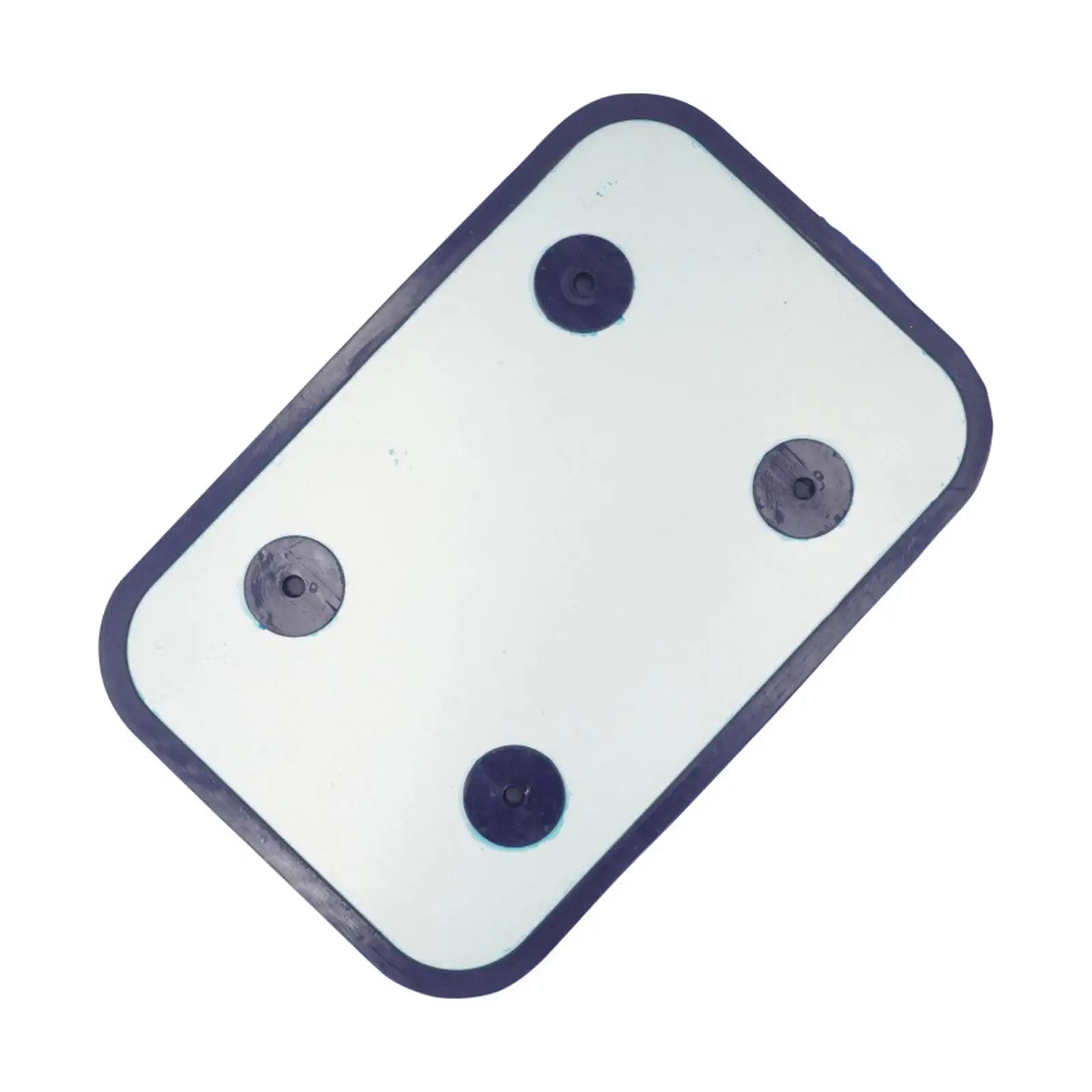Ironing Board Rest Pad Silicone Iron Mat Heat Resistant Protector for Universal Coated Heavy Pad