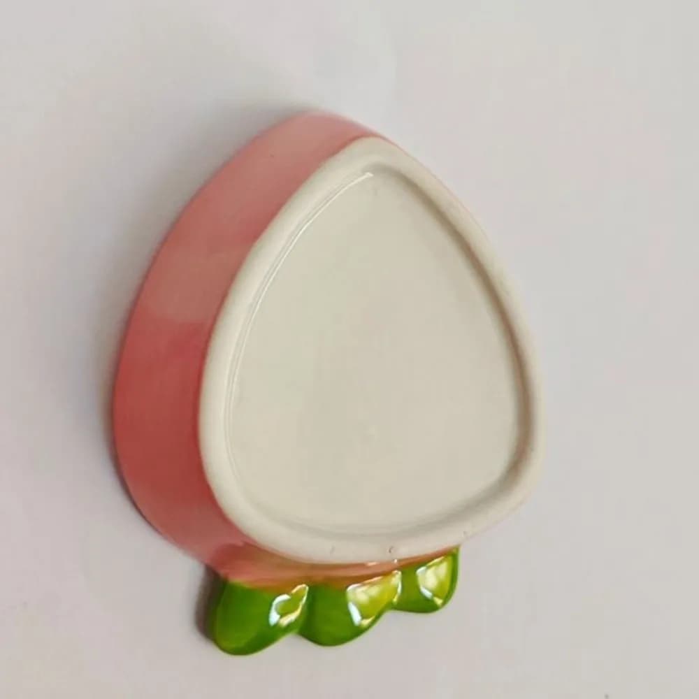 Ciotola per Cibo per Criceti in Ceramica a Forma di Carota, Antiscivolo, Ciotola Antigoccia per Acqua per Conigli, Accessorio per Gabbia