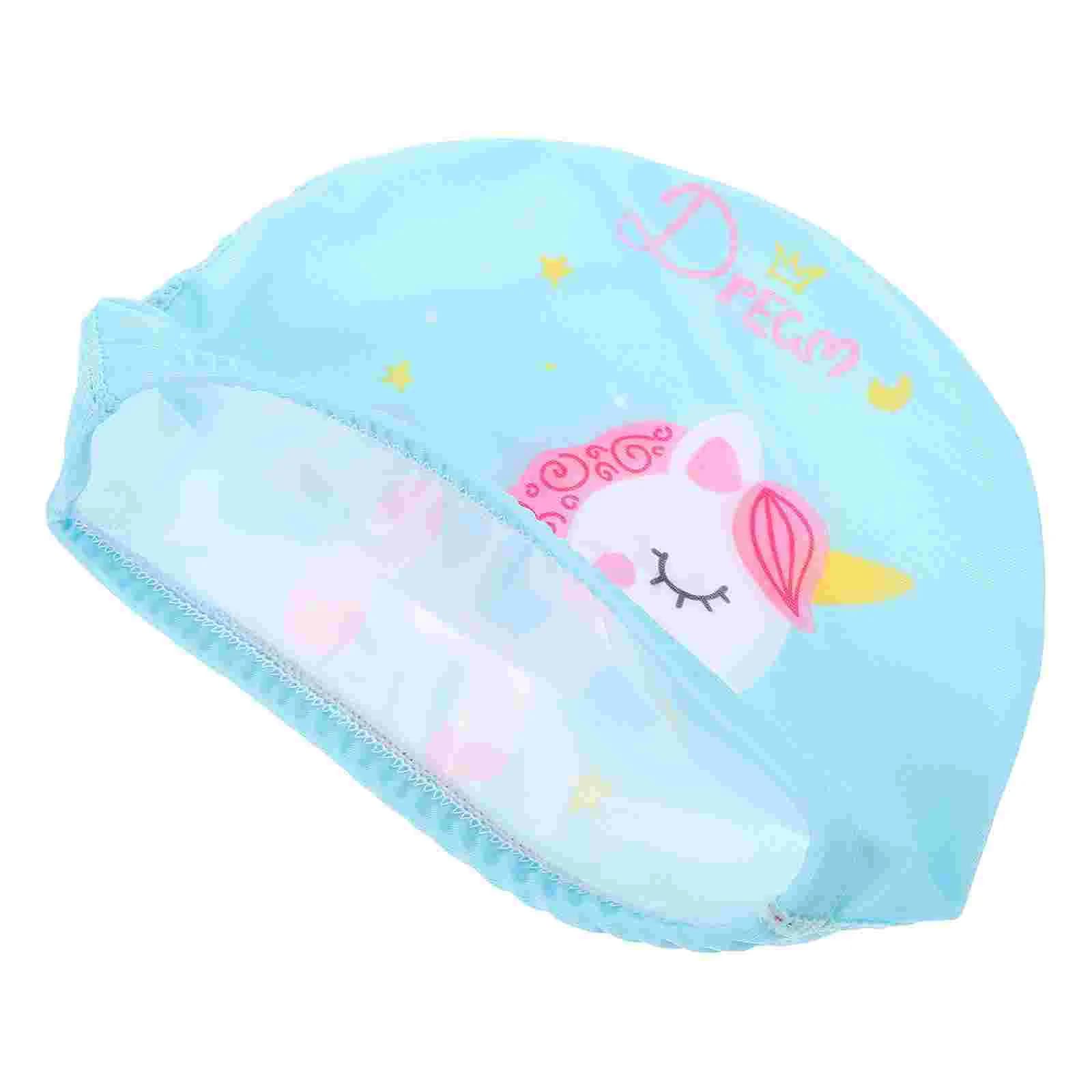 Children's Swim Cap Children's Hats Nylon Hats Lovely Light For Boy's Bath