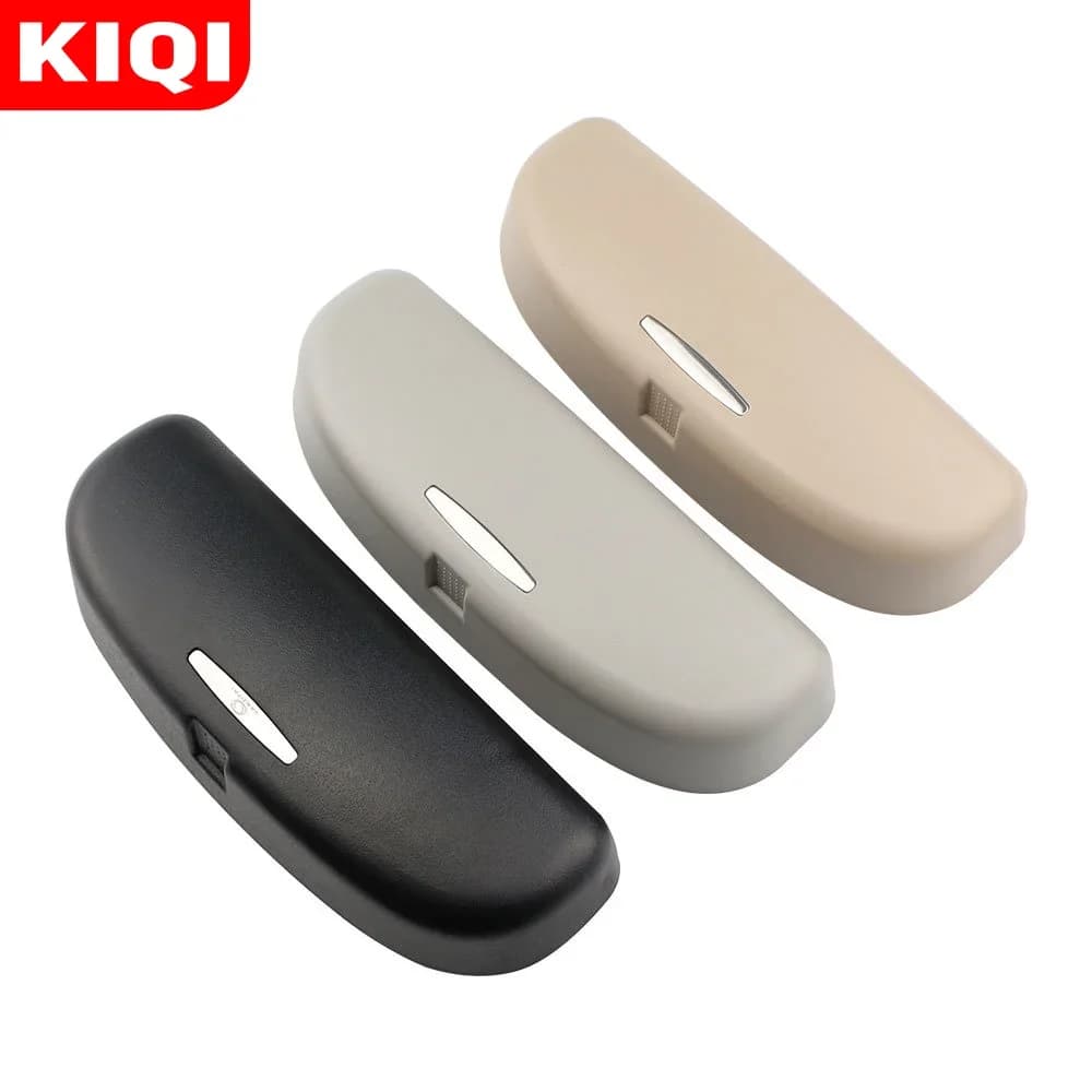 Custodia per occhiali da sole per auto KIQI per BMW X2 F47 X1 F48 2016 2017 2018 2019 2020 2021 accessori per occhiali