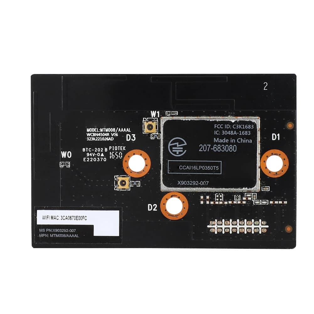 Accessorio scheda di rete scheda modulo antenna WIFI wireless per modulo antenna wireless Xbox One S