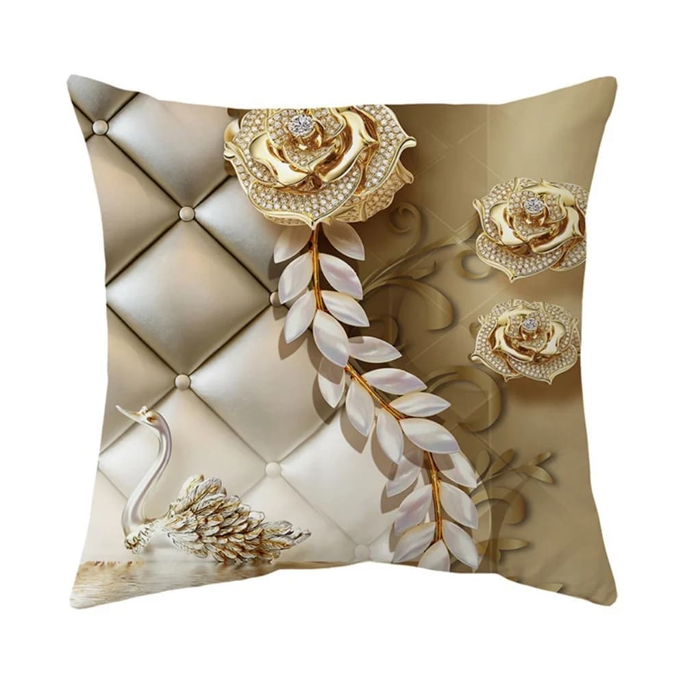Soft Touch Solid Cushion Case Household Ornament For Patio Room Romantic Valentine’s Day Surprise Gift