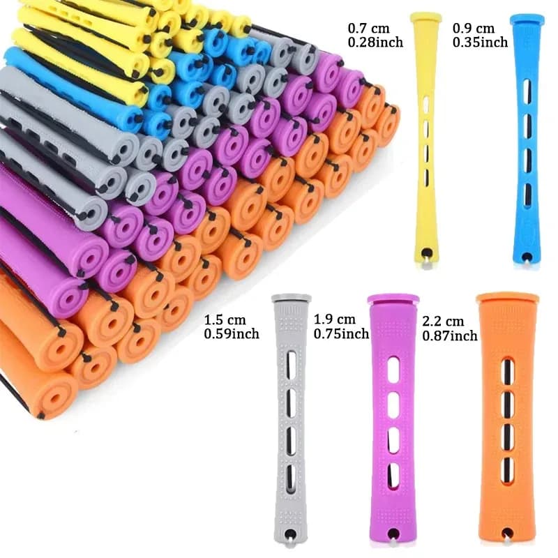 20Support5Set of plastic curling irons Hair styling tools