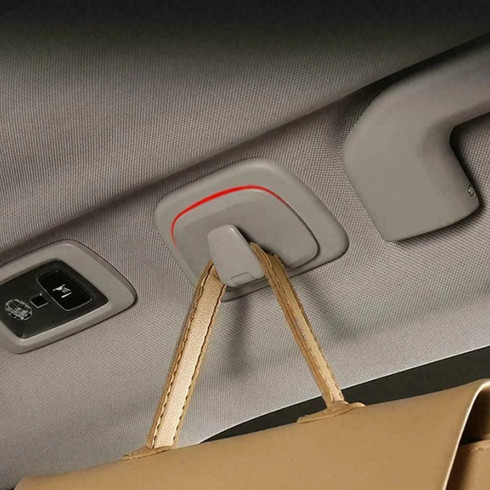Per VOLVO XC60 2018-2020 XC90 XC40 V40 2015-2020 V90 S90 2016-2020 Ganci del tetto Appendiabiti Gancio Trim Interni Accessori Auto