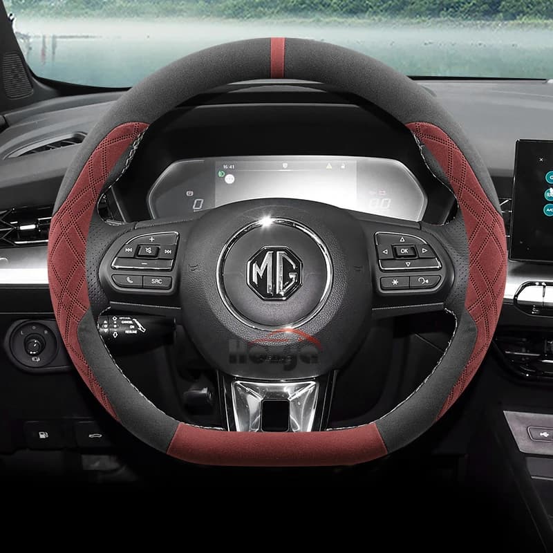 D-type suede car cover for MG 3 5 6 Cyberster ZS HS MG5 MG6 Car interior accessories