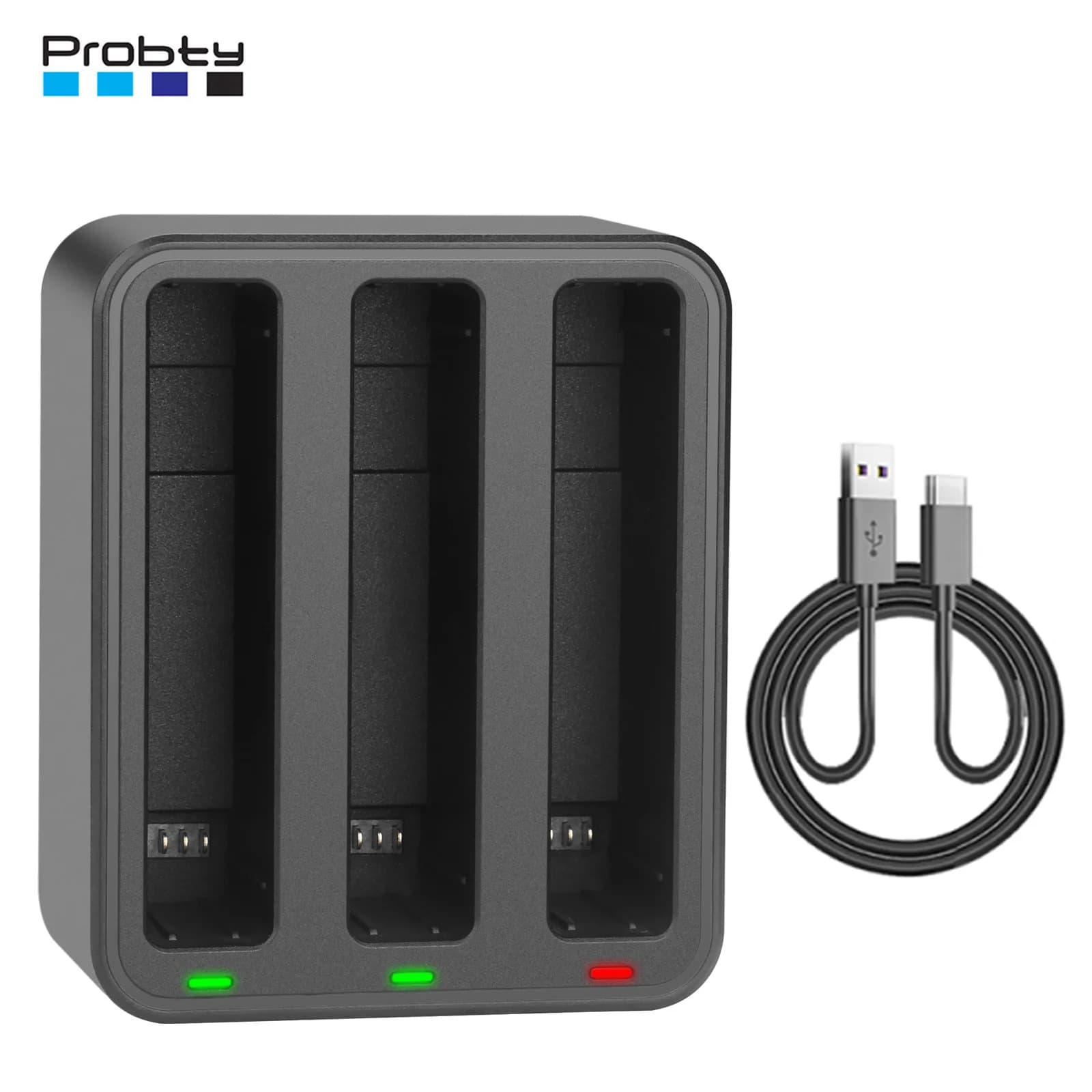 For Insta360 X4 quick charging box for accessories Hub charger Insta 360 ONE X 4