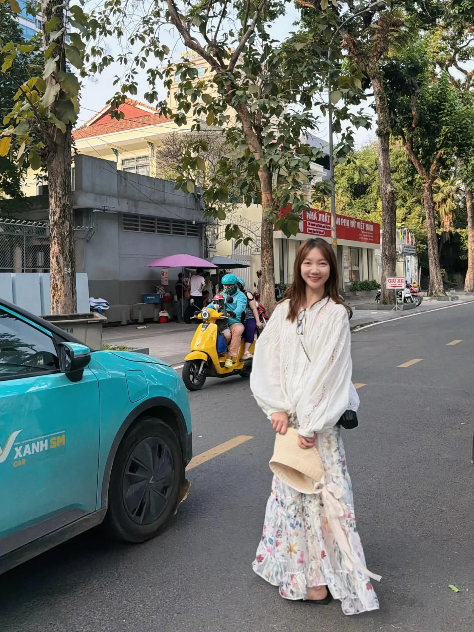 High Quality Floral Print Casual Half Skirt for Women Spring Autumn New Style Versatile Loose Fit Long A-Line Skirt
