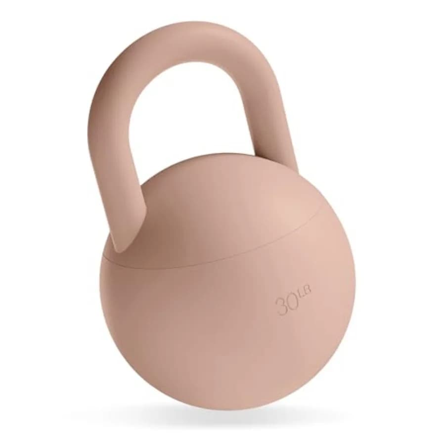 Kettleball, Soft Kettlebell for Women - Kettlebells Strength and Core Training Equipment for Home Gym Workouts - Anti-Slip Grip