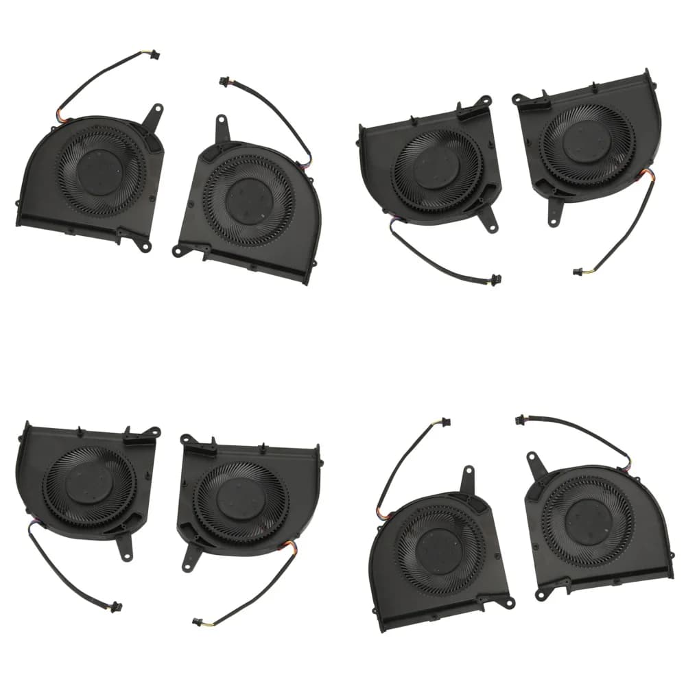 Ventola di Raffreddamento di Ricambio per Laptop Gaming Aero 17 HDR XA RP75XA RP77XA 15 OLED SA 17 HDR