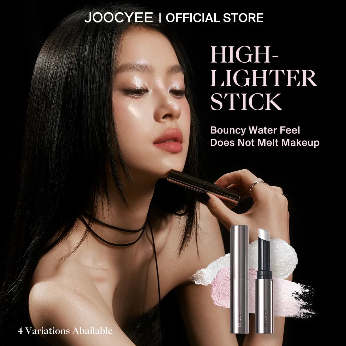 JOOCYEE Jelly Evidenziatore Stick Liscio Brillante Lunga durata