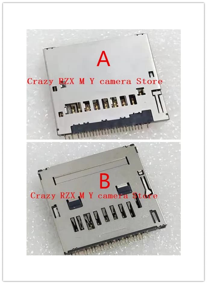 5PCS MS + SD slot per scheda di memoria supporto per Sony ILCE-3000 ILCE-3500 ILCE-5000 ILCE-5100 A3000 A5000 A5100 HX50 HX60 HX300 HX400