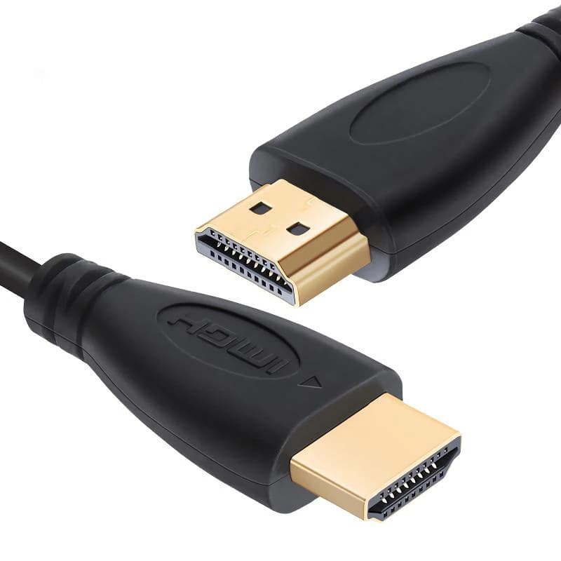 New gold plated compatible cable from 0.3 M 1 M 1.5 M 2 M 3 M 3 M 3D video cable 1.4 1080p for HDTV splitter switch