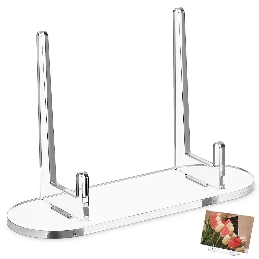 1pc acrylic transparent support acrylic stand multifunction display stand for plates