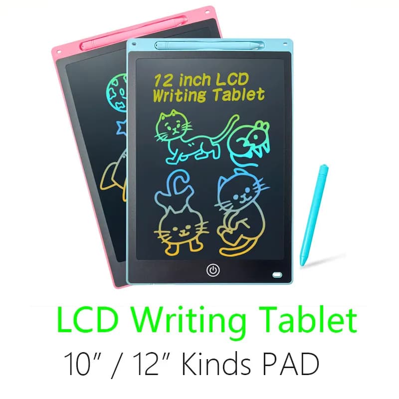 10 "12" writing table Electronic handwriting table Drawing table Writing table with LCD screen Digital graphics
