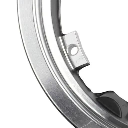 /10x2.70-6.5 /Wheel /Hub For Dualtron3 For Dt3 For Speedway5 Electric Scooter Aluminum Alloy White Replacement Part Front Rear T