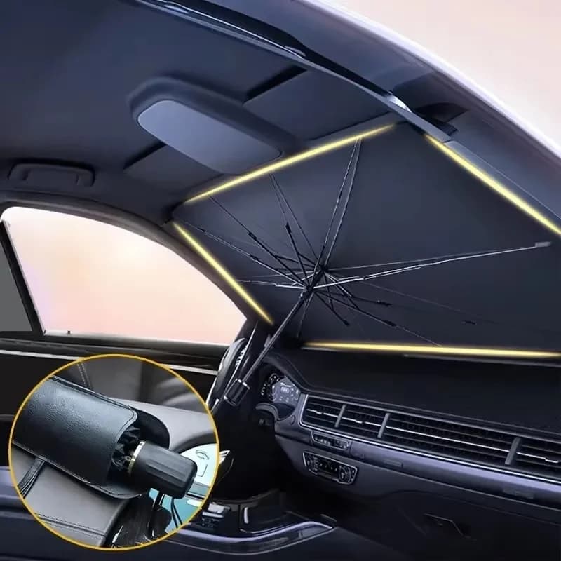 Parasole per Auto, Copertura Parasole per Finestrino Anteriore, Protezione per Parabrezza, Accessori